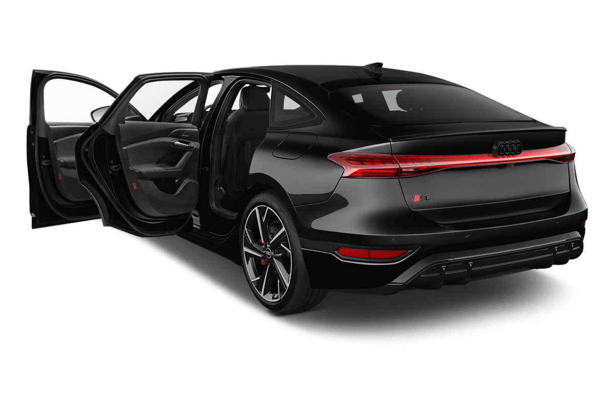 Türen eines Audi S6 Sportback e-tron 