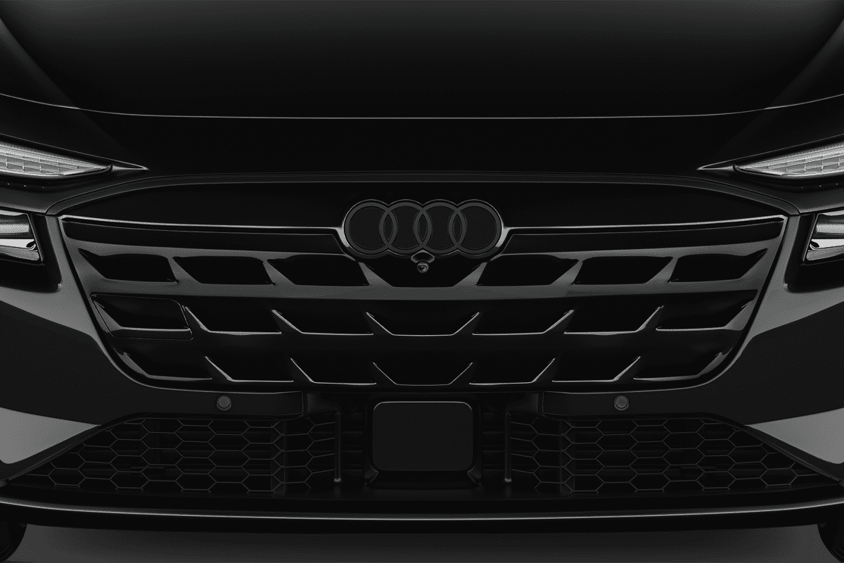 Kühlergrill eines Audi S6 Sportback e-tron 