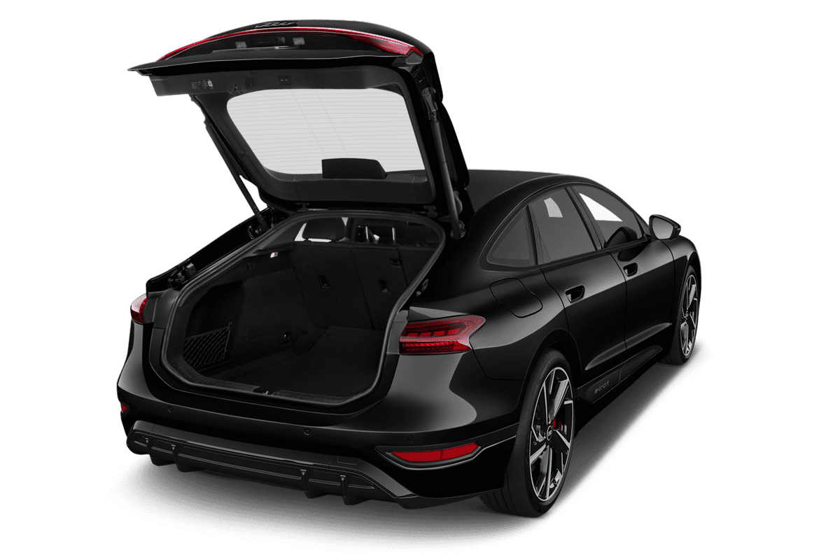 Kofferraum eines Audi S6 Sportback e-tron 