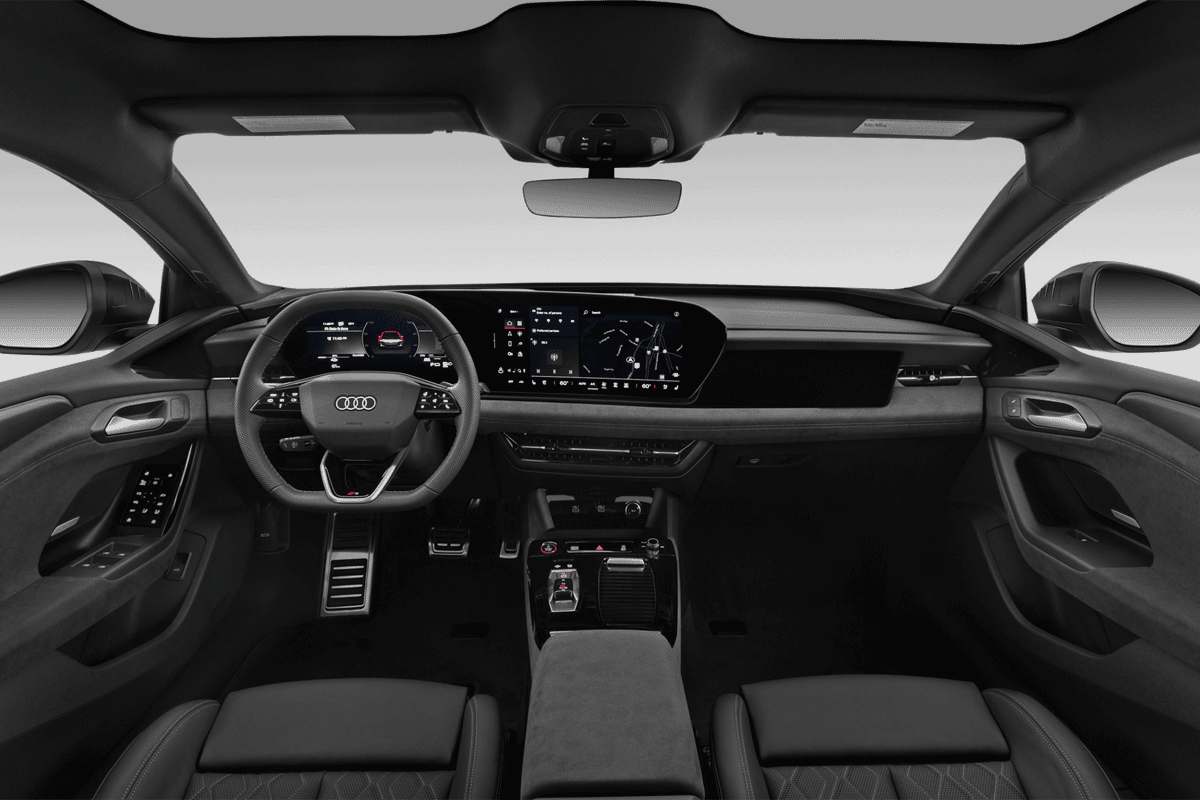 Armaturenbrett eines Audi A6 Sportback e-tron 