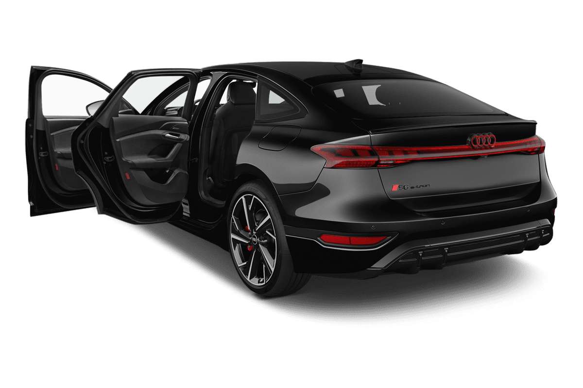 Türen eines Audi A6 Sportback e-tron 