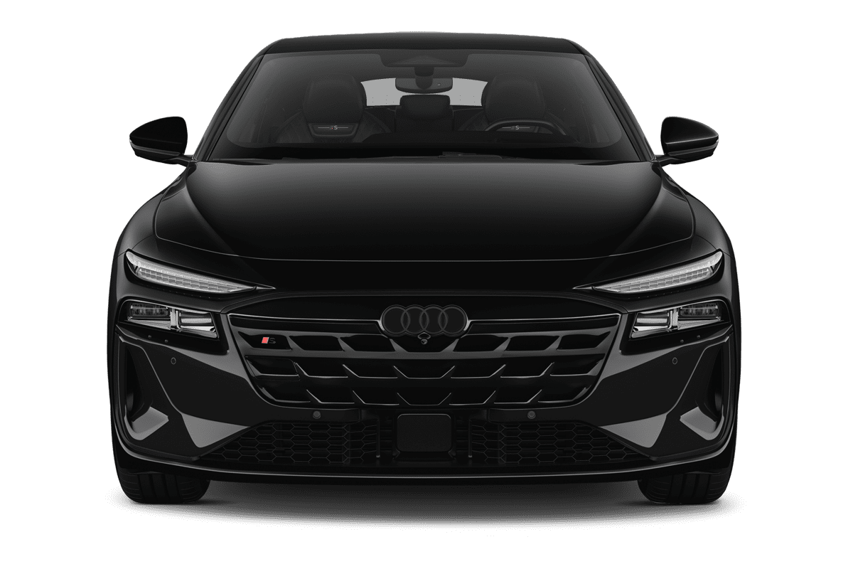 Frontansicht eines Audi A6 Sportback e-tron , freigestellt
