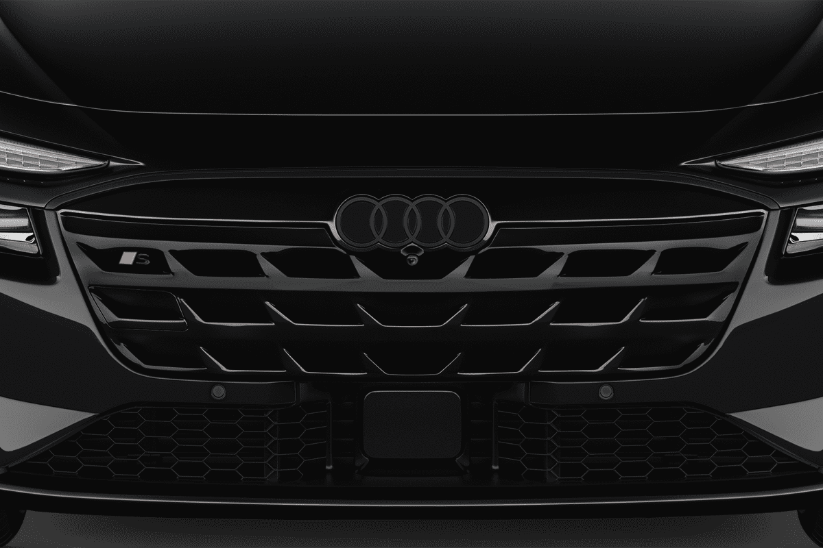 Kühlergrill eines Audi A6 Sportback e-tron 