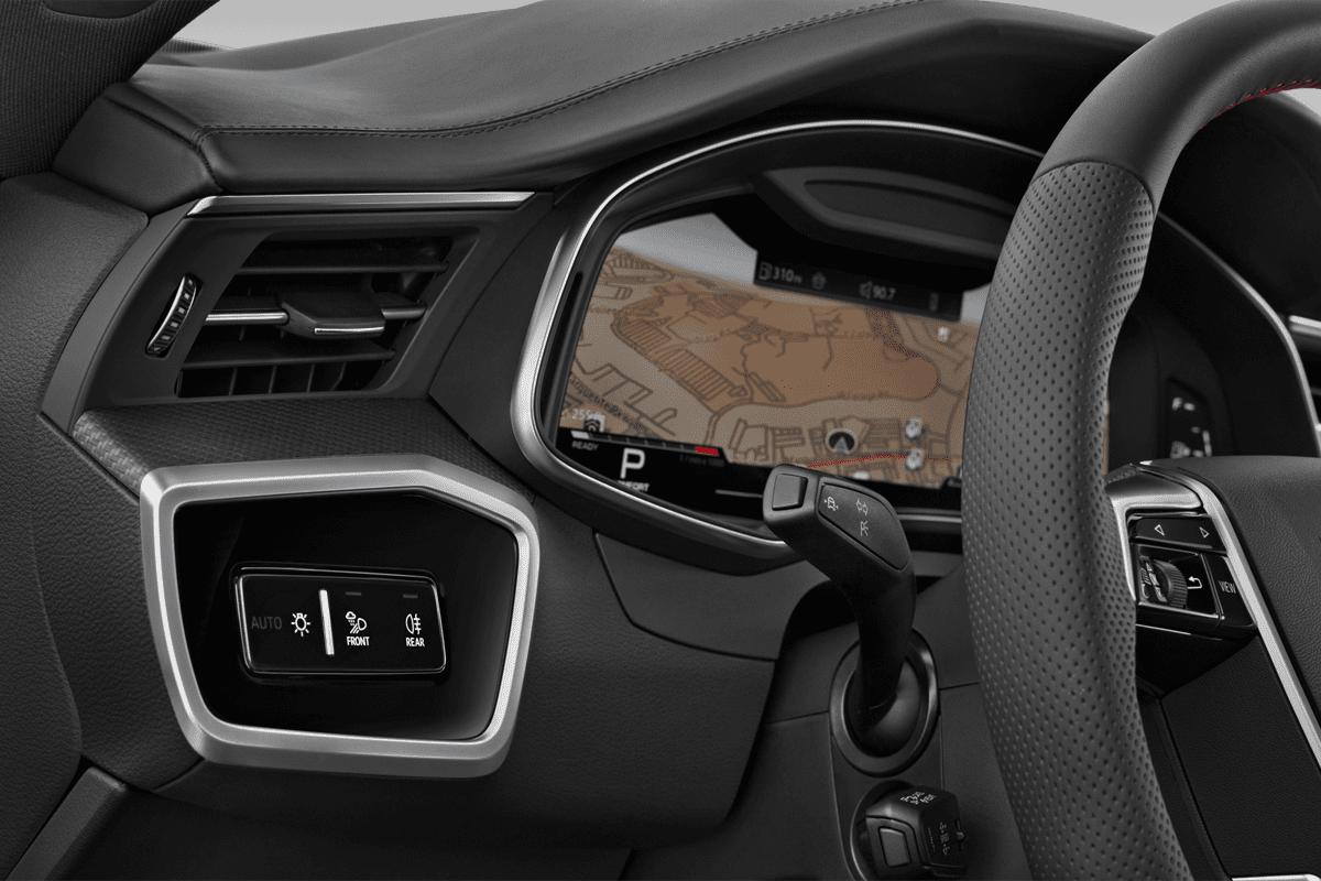 Lüftung eines Audi S7 Sportback