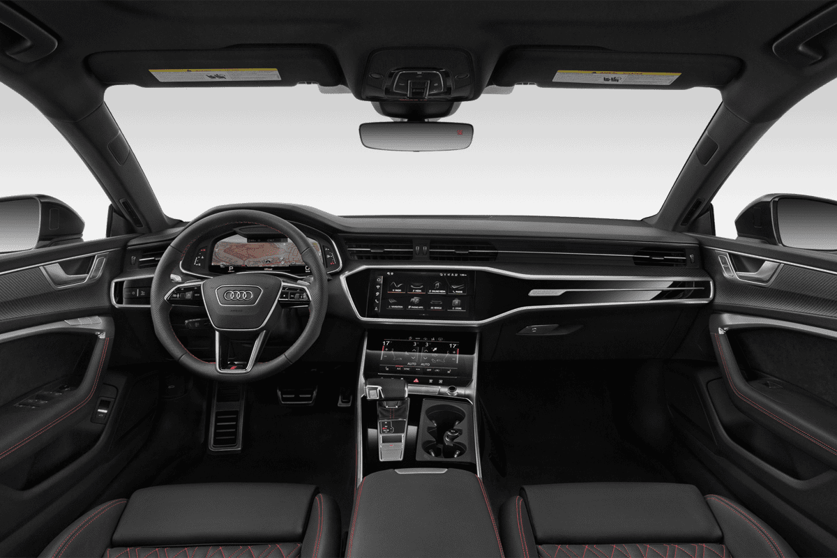 Armaturenbrett eines Audi S7 Sportback