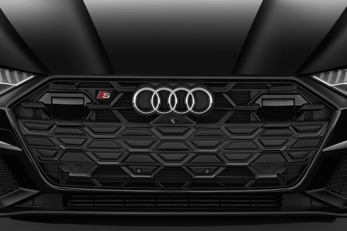Kühlergrill eines Audi S7 Sportback