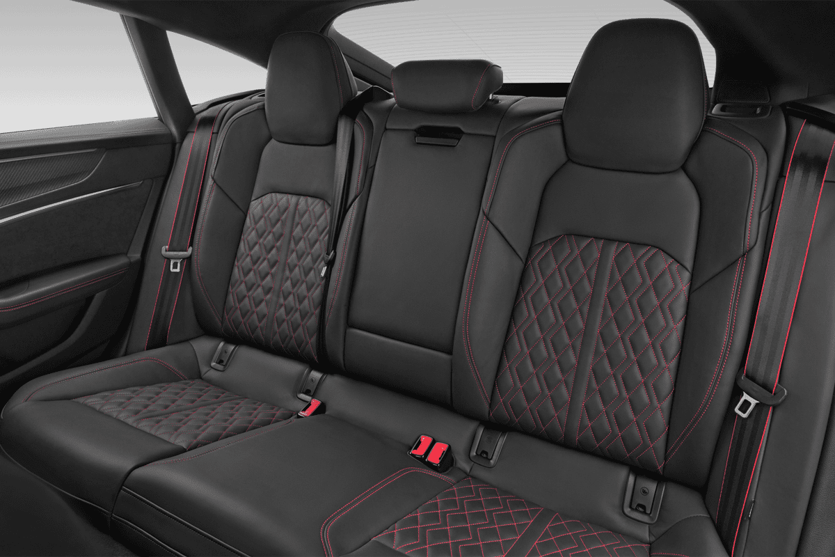 Rücksitzbank eines Audi S7 Sportback