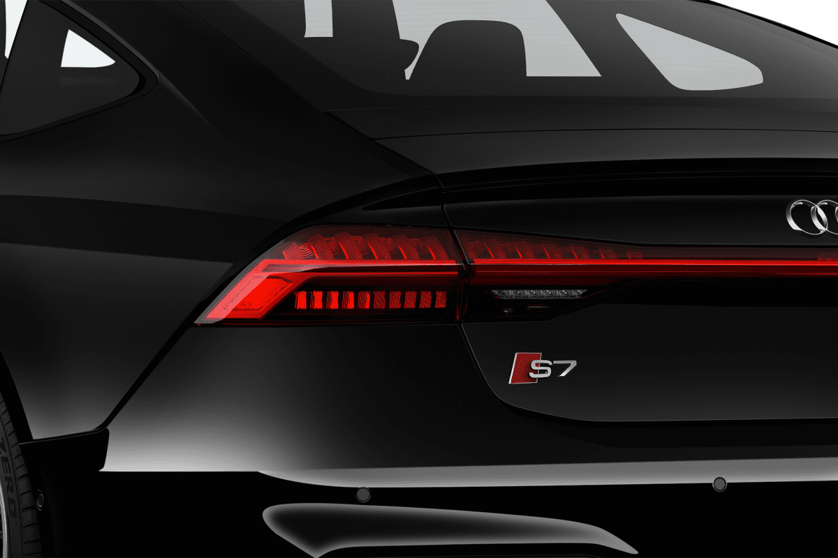 Heckleuchten eines Audi S7 Sportback