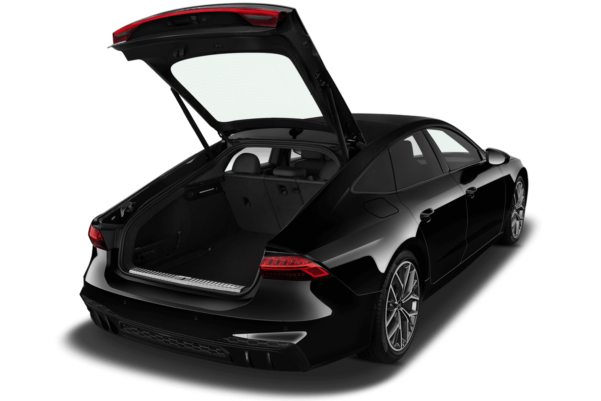 Kofferraum eines Audi S7 Sportback