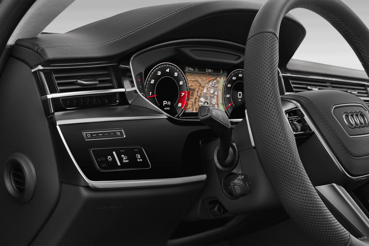 Lüftung eines Audi S8