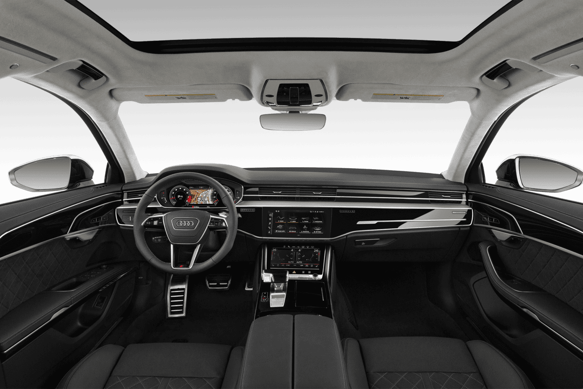 Armaturenbrett eines Audi S8