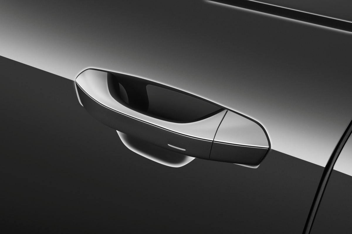 Türgriff eines Audi S8