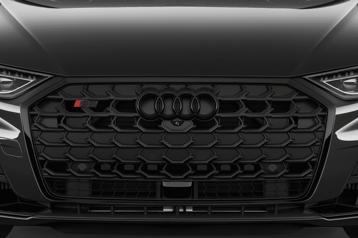 Kühlergrill eines Audi S8