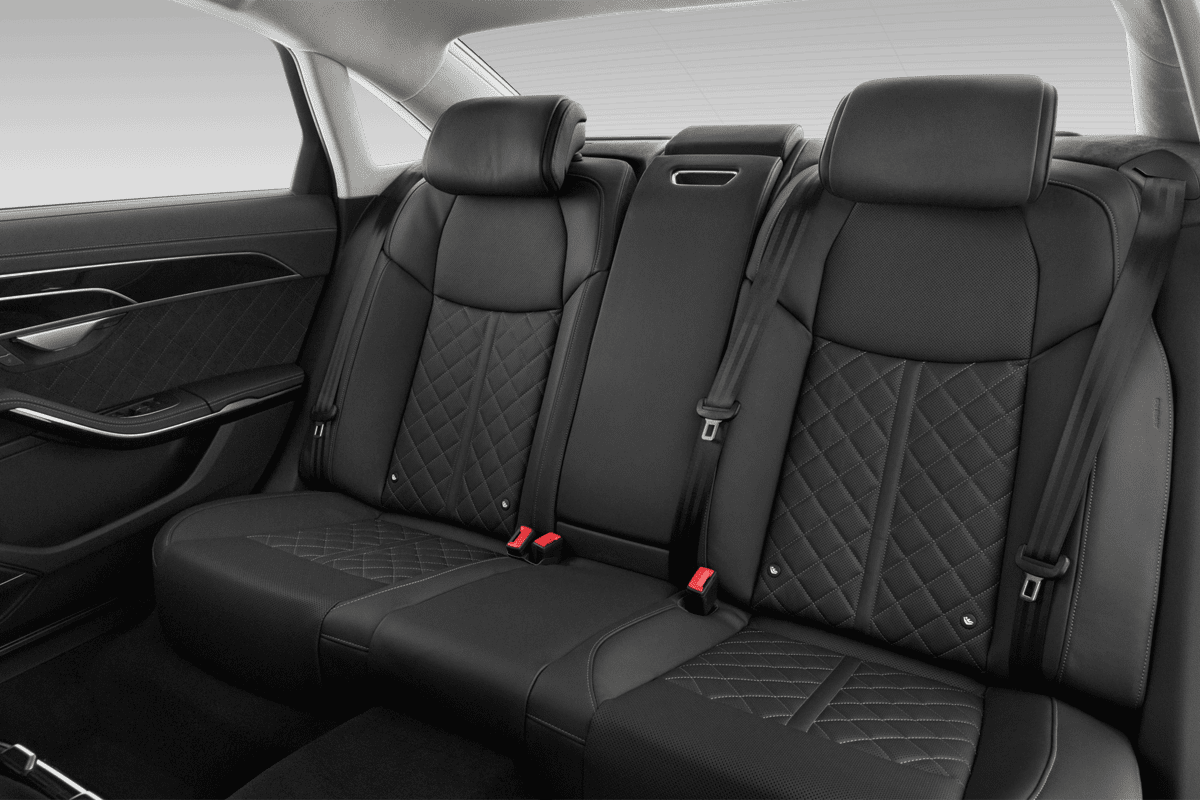 Rücksitzbank eines Audi S8