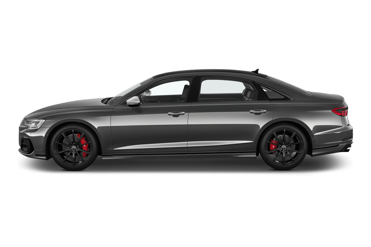 Seitenansicht eines Audi S8