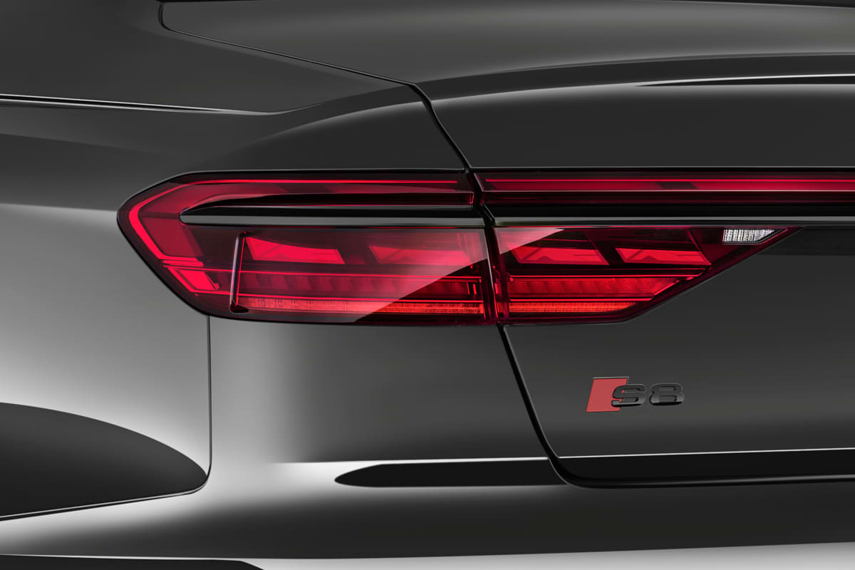 Heckleuchten eines Audi S8