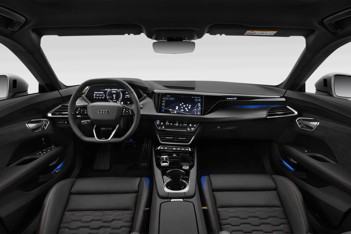 Armaturenbrett eines Audi e-tron GT