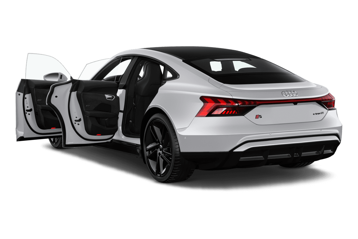 Türen eines Audi e-tron GT
