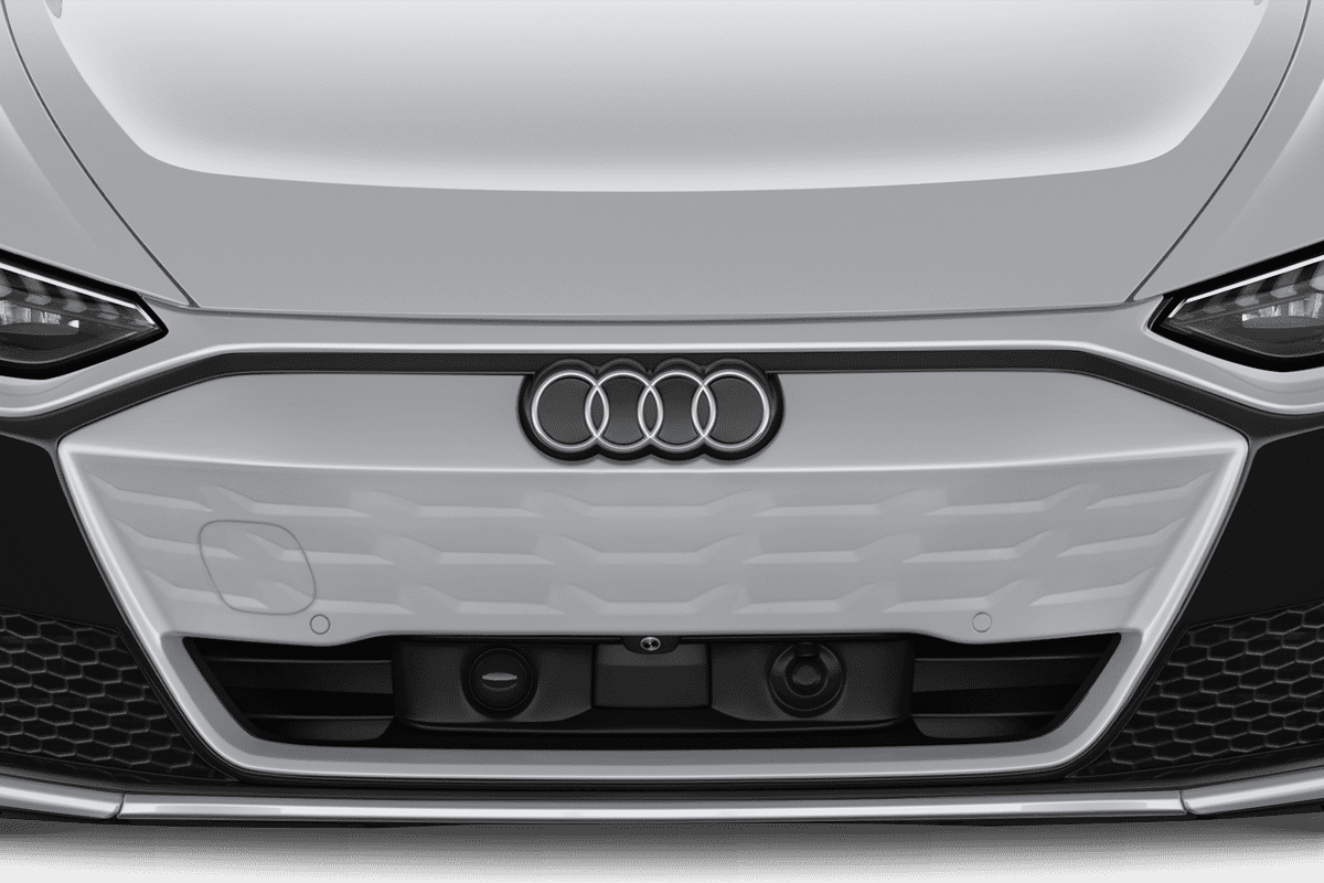 Kühlergrill eines Audi e-tron GT