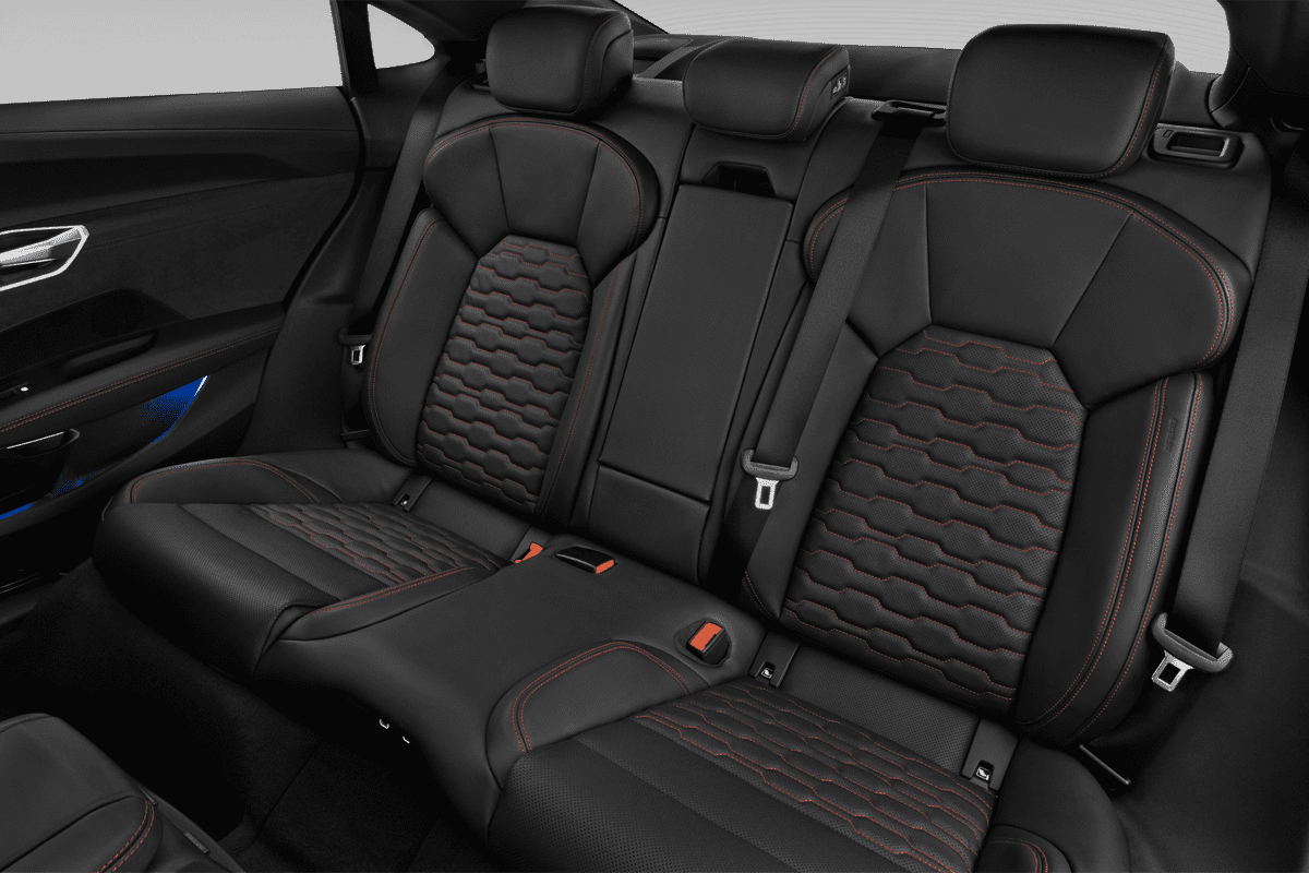 Rücksitzbank eines Audi e-tron GT