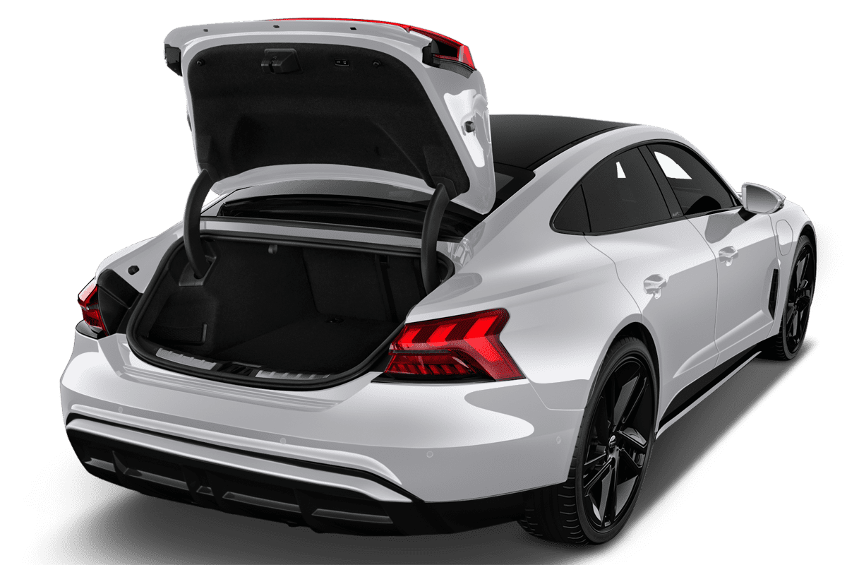 Kofferraum eines Audi e-tron GT