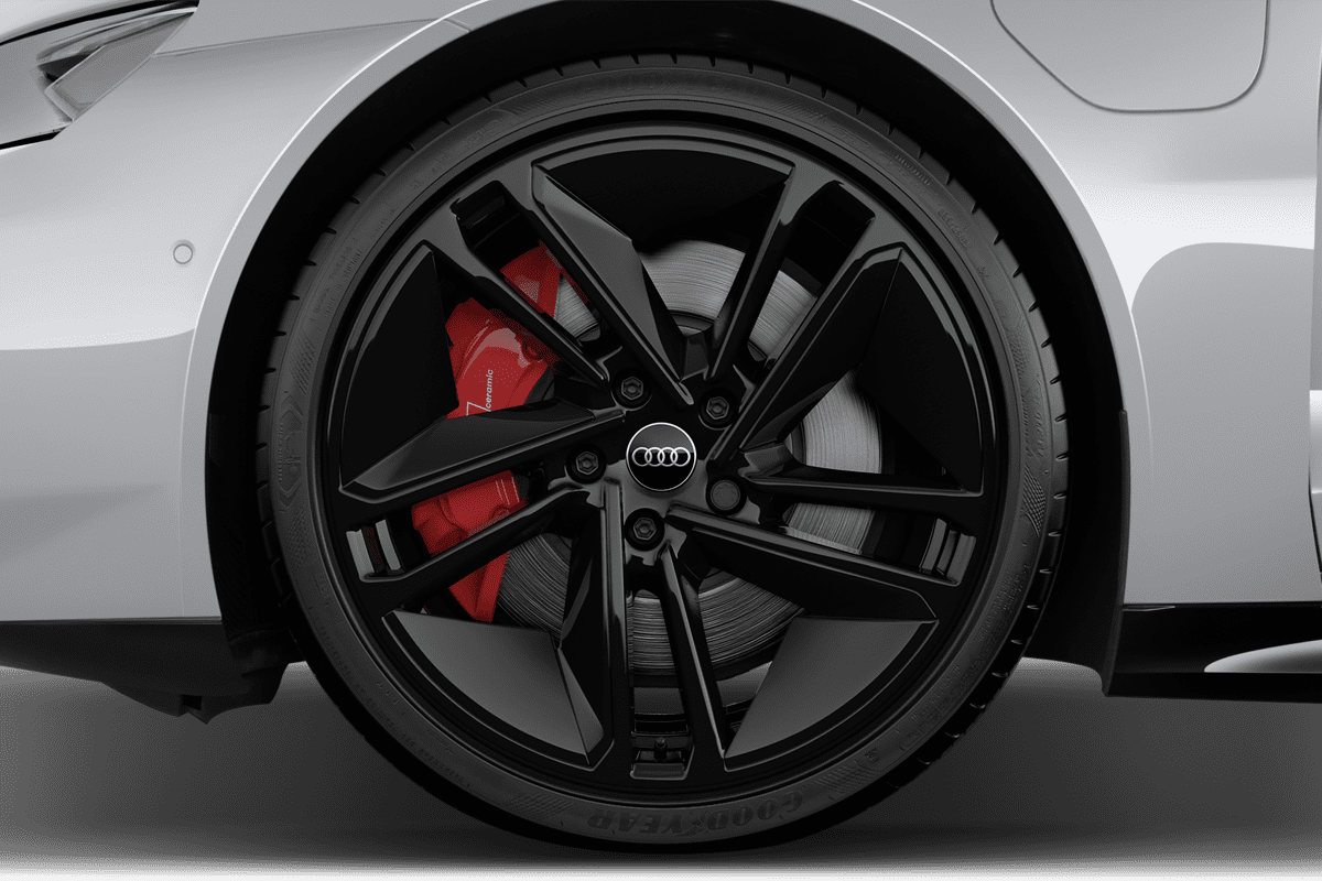 Radkappe oder Felge eines Audi e-tron GT