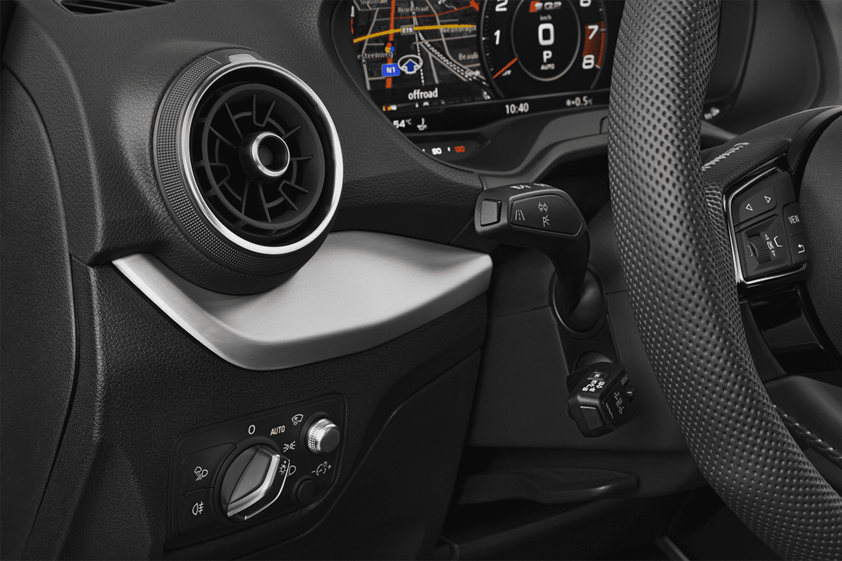 Lüftung eines Audi SQ2 