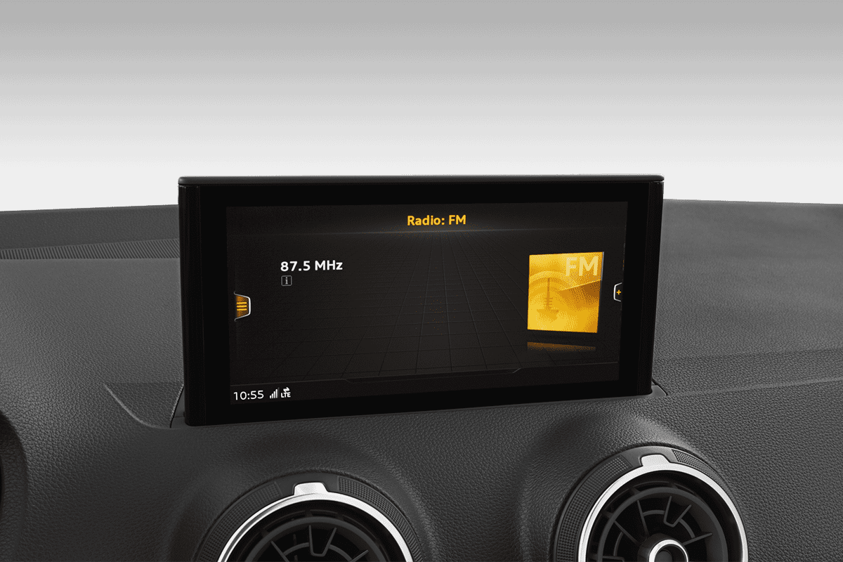 Audiosystem eines Audi SQ2 