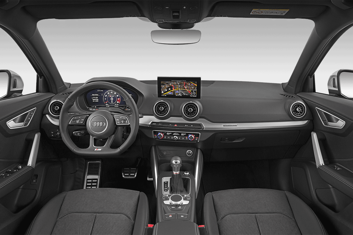 Armaturenbrett eines Audi SQ2 