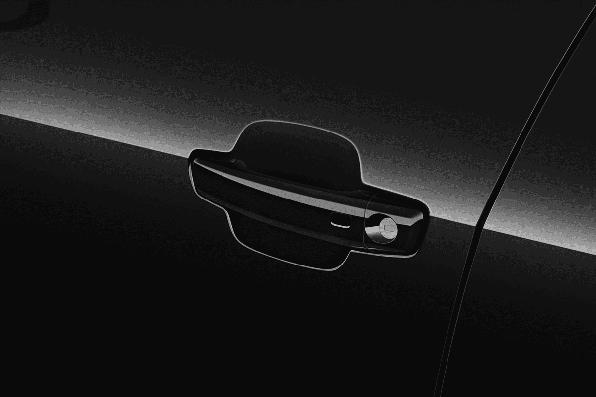 Türgriff eines Audi SQ2 