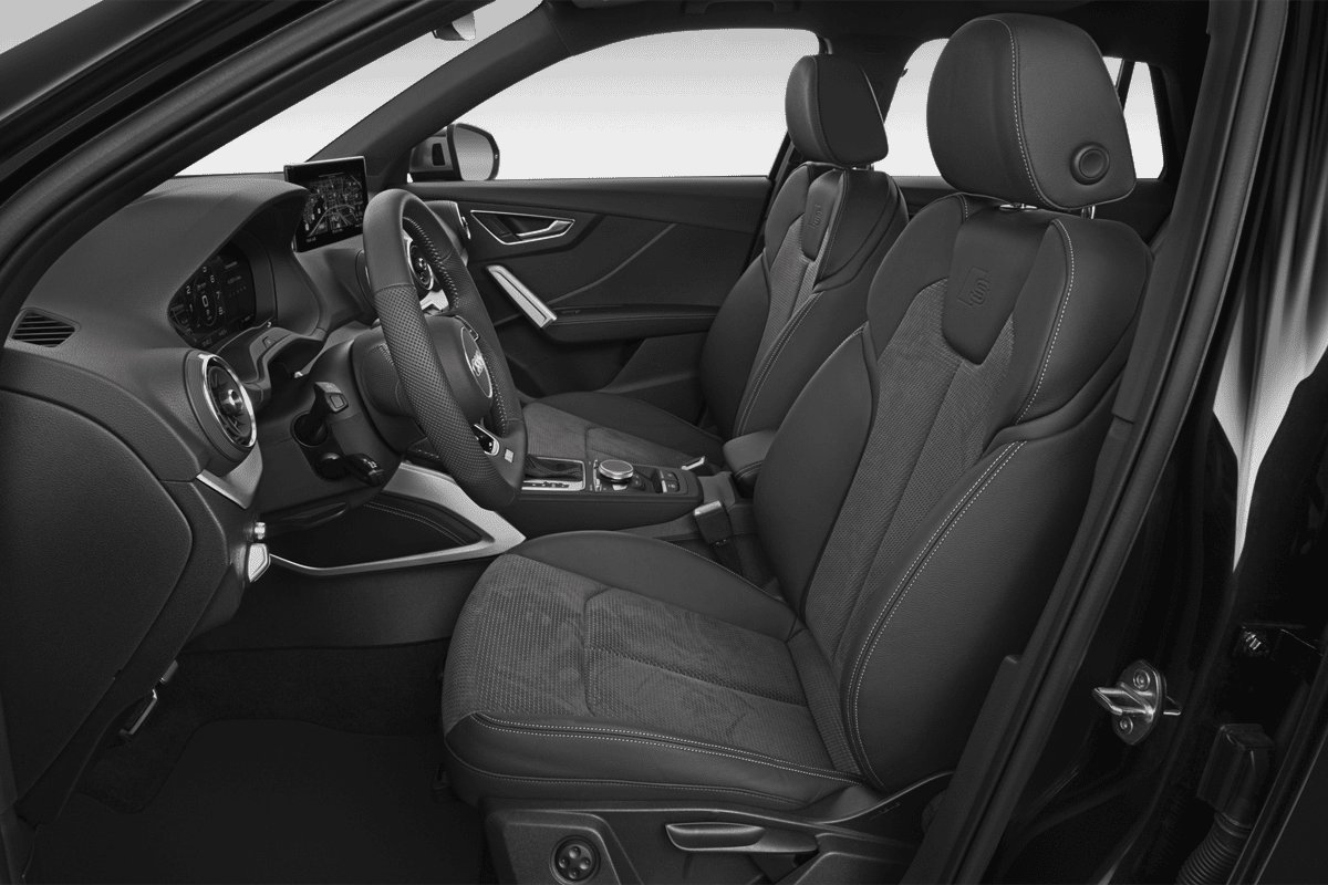 Vordersitze eines Audi SQ2 