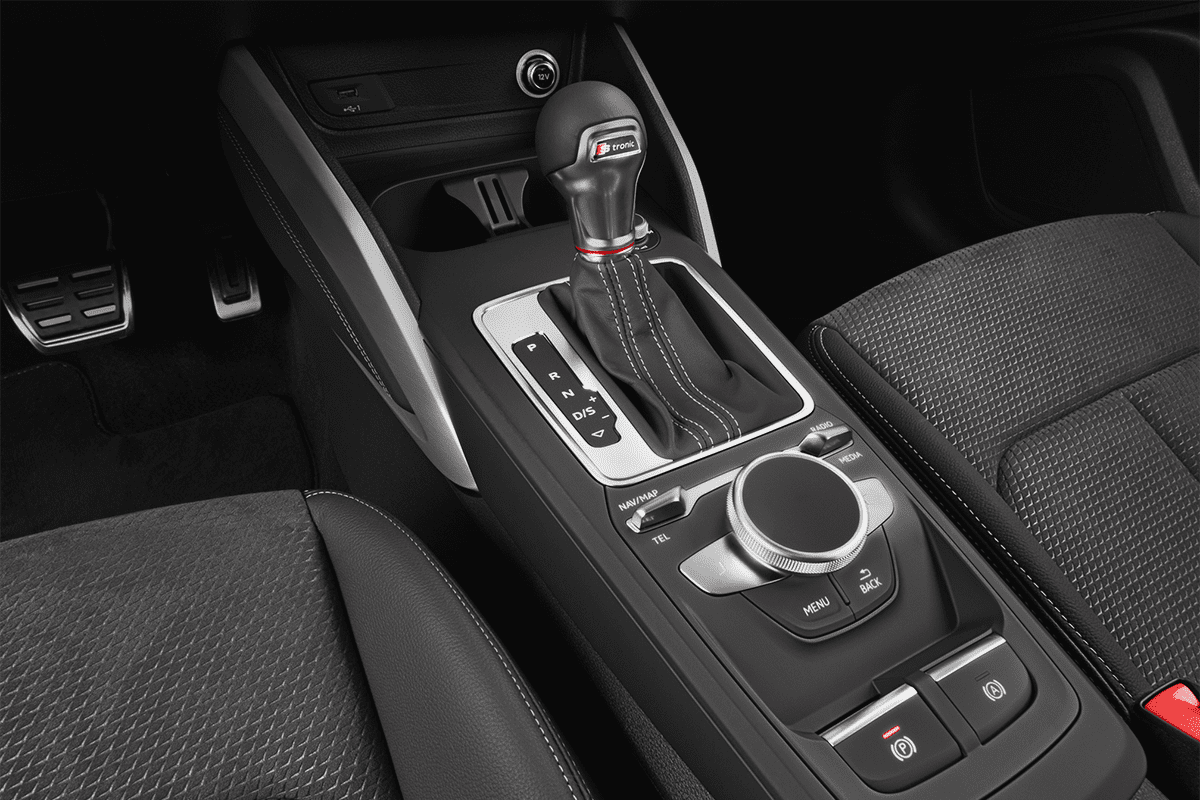 Schaltknüppel eines Audi SQ2 