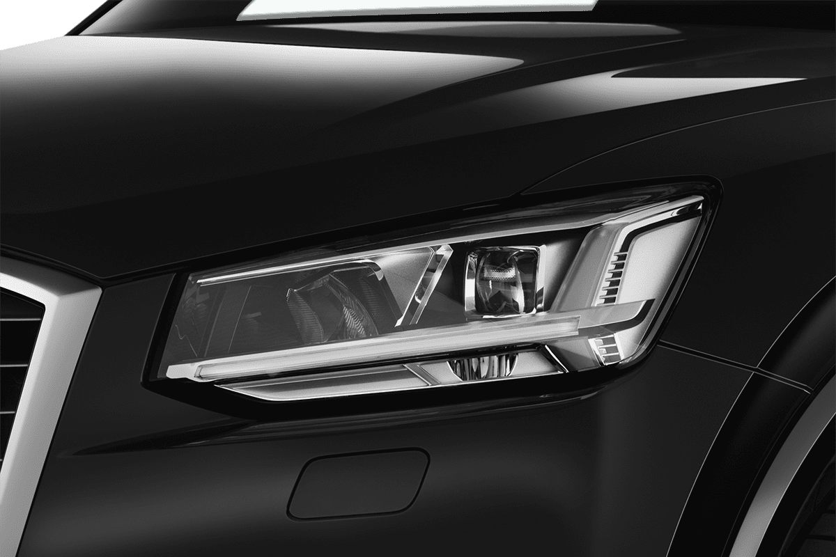 Frontscheinwerfer eines Audi SQ2 