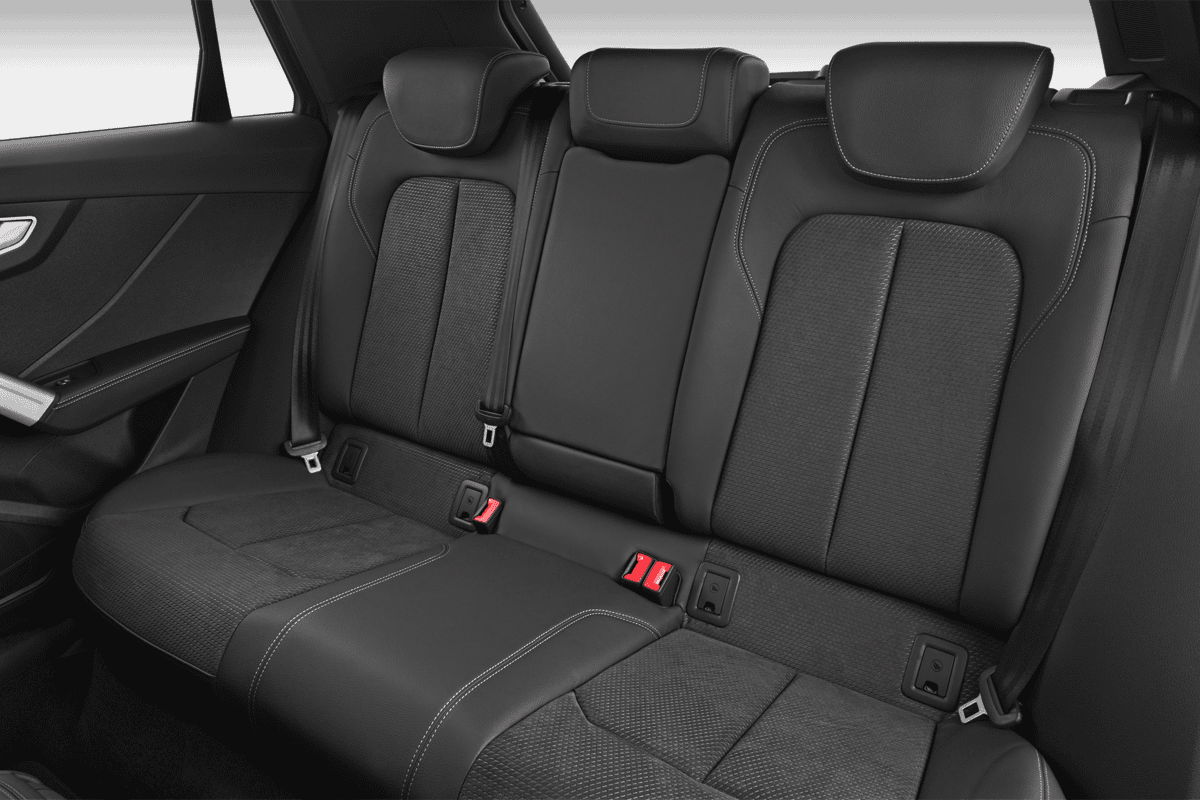 Rücksitzbank eines Audi SQ2 