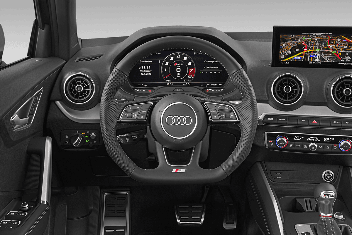 Lenkrad eines Audi SQ2 