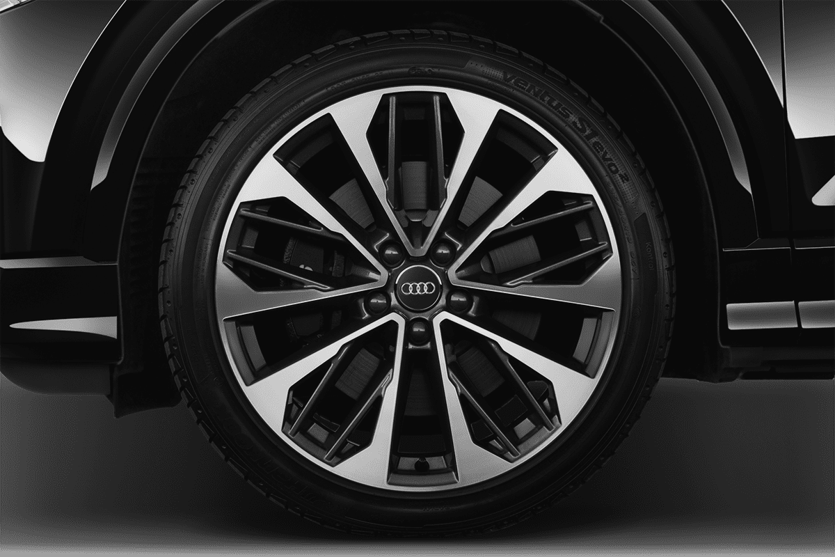 Radkappe oder Felge eines Audi SQ2 