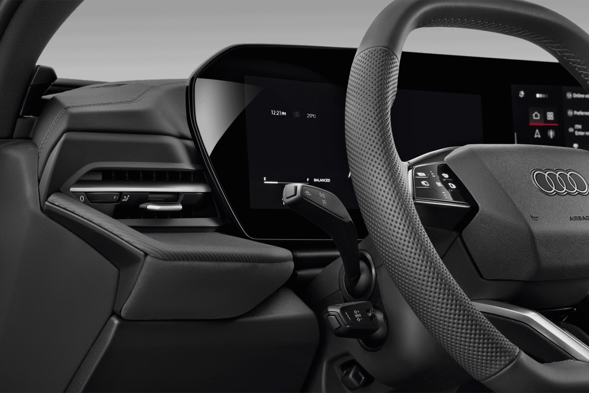 Lüftung eines Audi SQ5 SUV