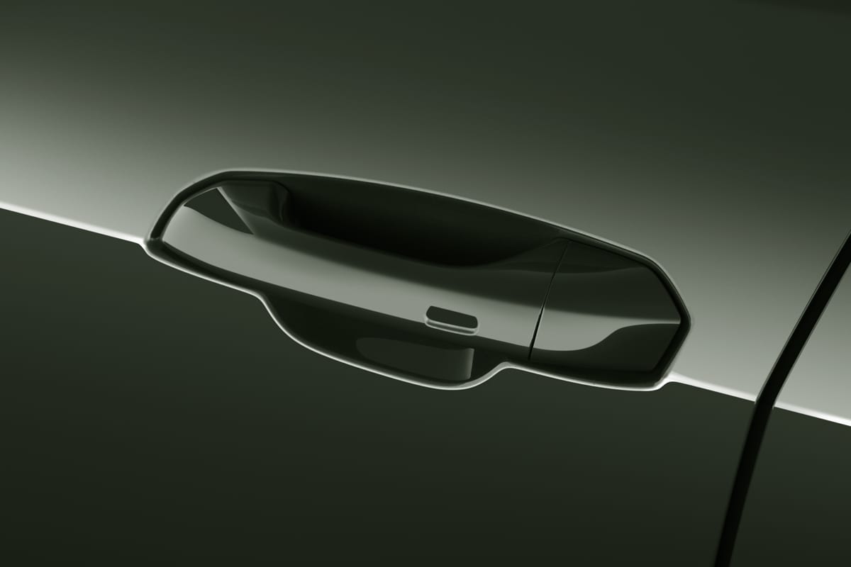 Türgriff eines Audi SQ5 SUV