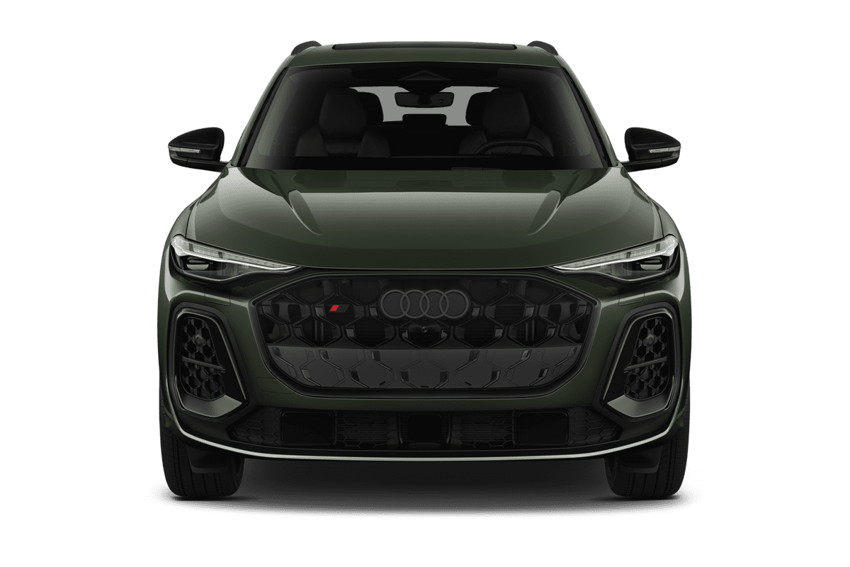 Frontansicht eines Audi SQ5 SUV, freigestellt