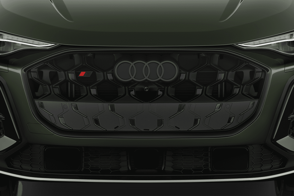 Kühlergrill eines Audi SQ5 SUV