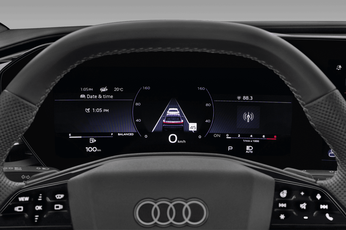 Kombiinstrument eines Audi SQ5 SUV