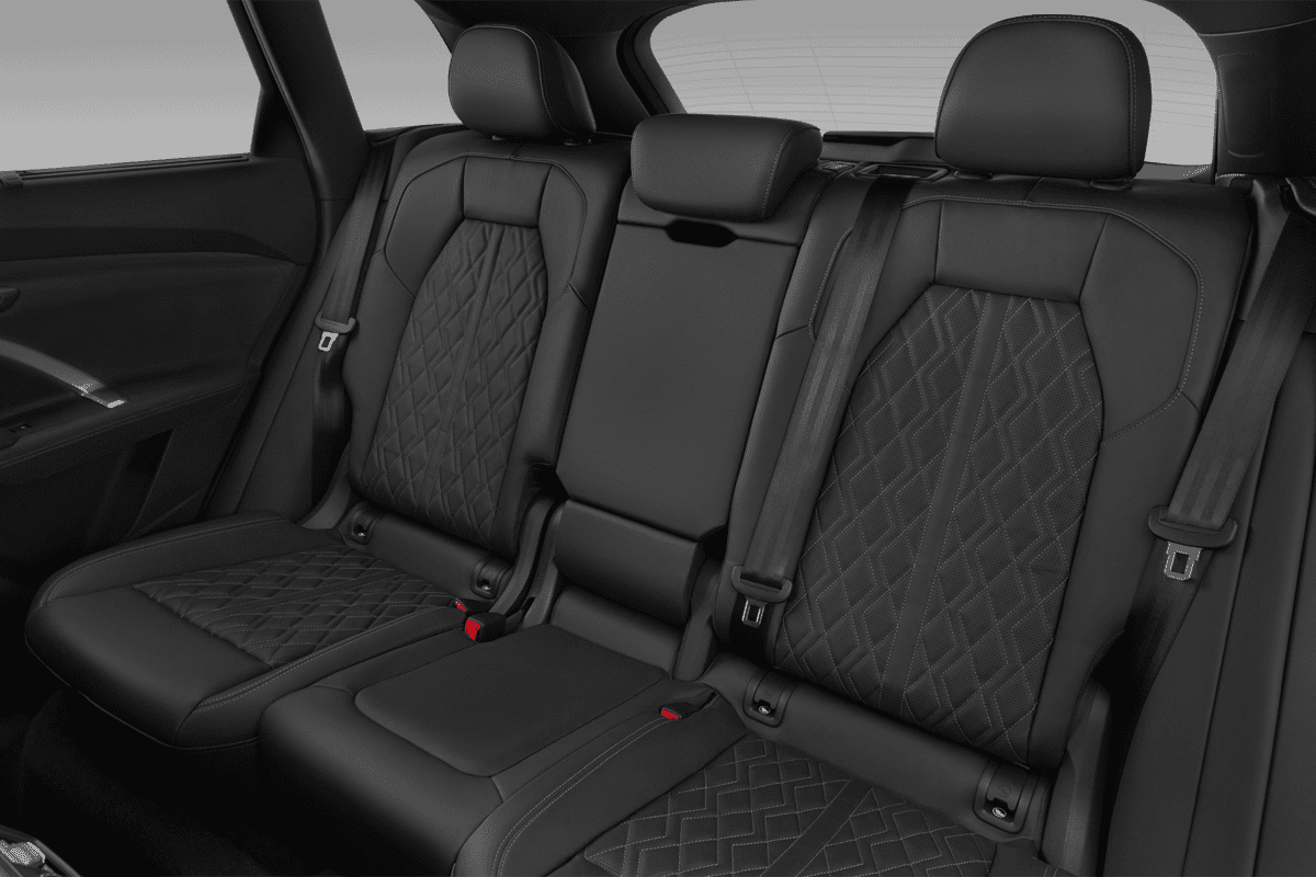 Rücksitzbank eines Audi SQ5 SUV