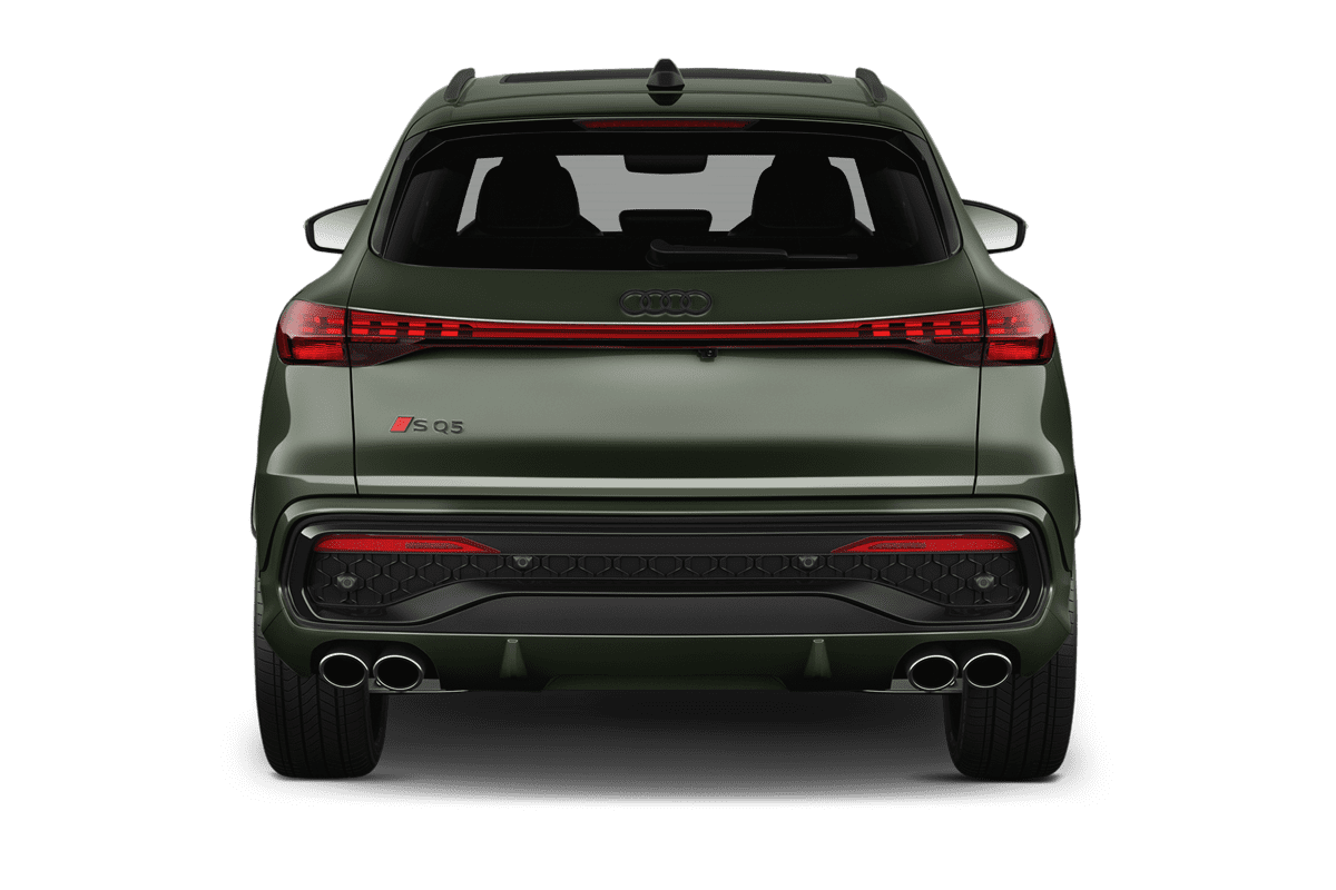Heckansicht eines Audi SQ5 SUV