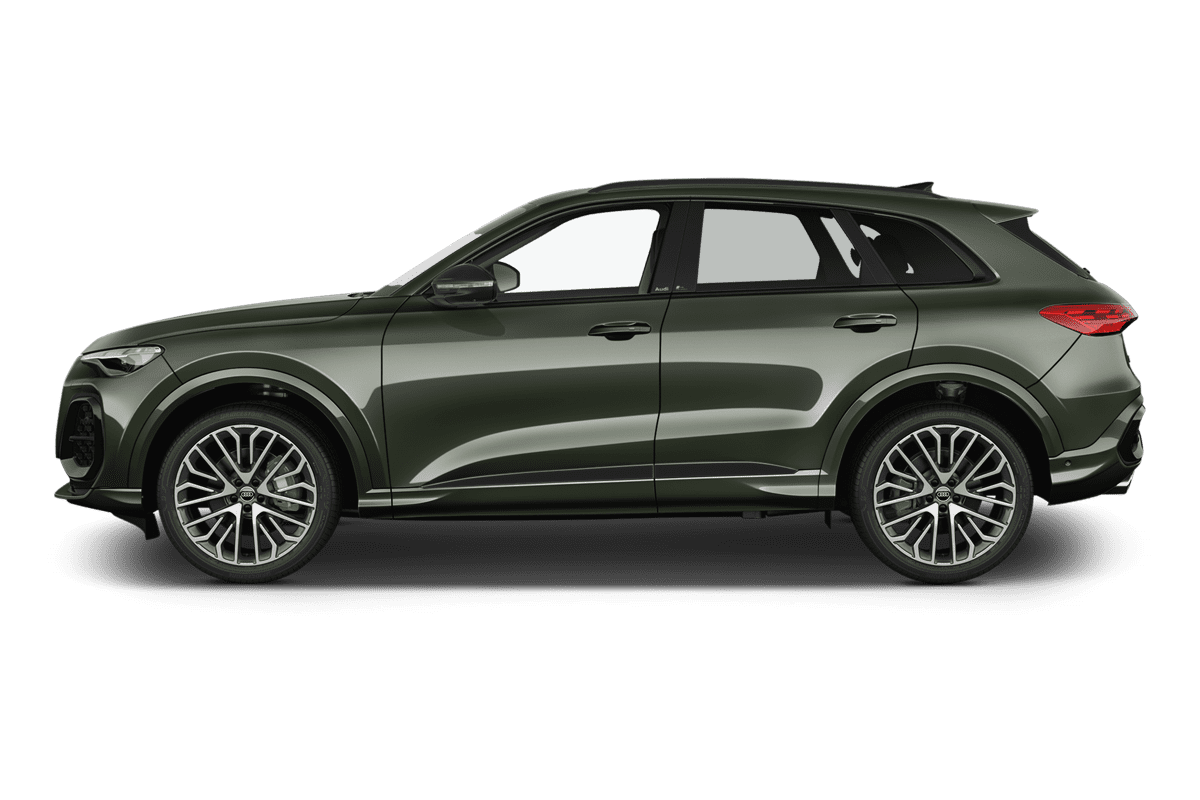 Seitenansicht eines Audi SQ5 SUV