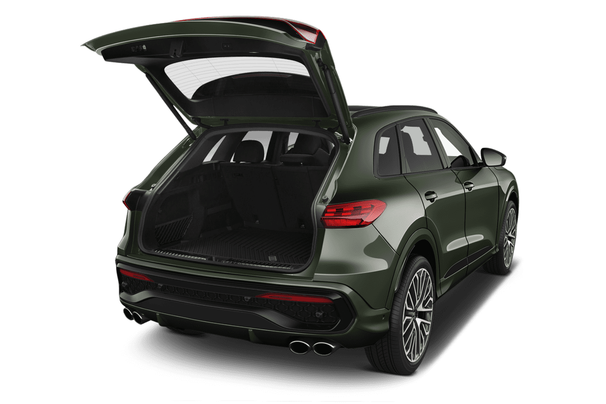 Kofferraum eines Audi SQ5 SUV