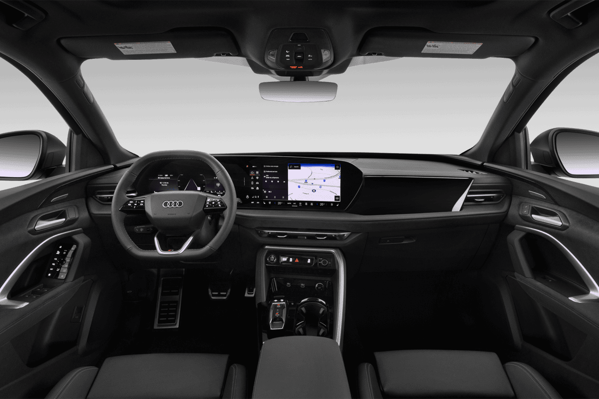 Armaturenbrett eines Audi SQ5 SUV