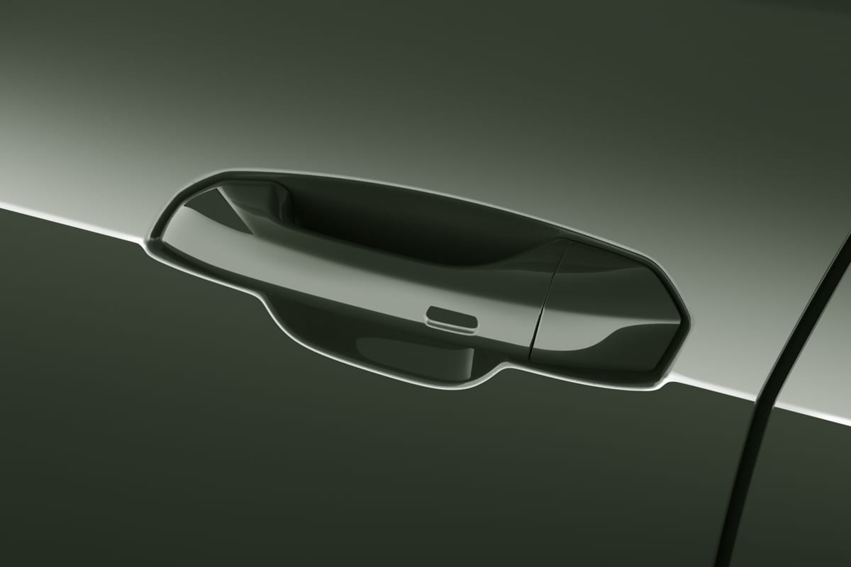 Türgriff eines Audi SQ5 SUV