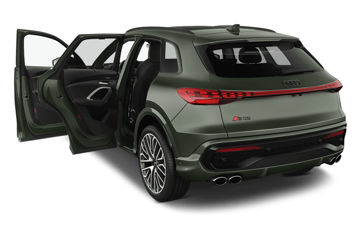 Türen eines Audi SQ5 SUV
