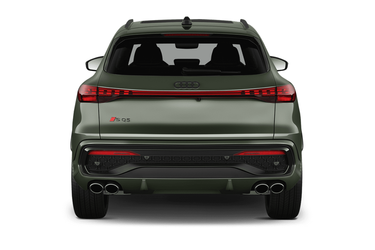 Heckansicht eines Audi SQ5 SUV