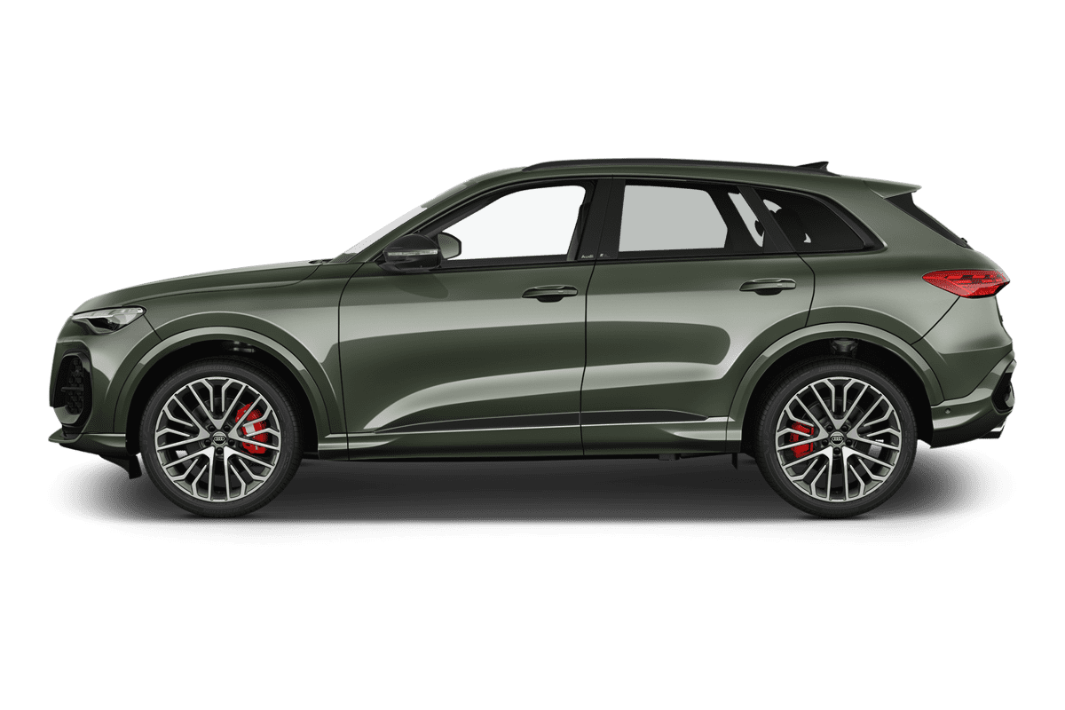Seitenansicht eines Audi SQ5 SUV